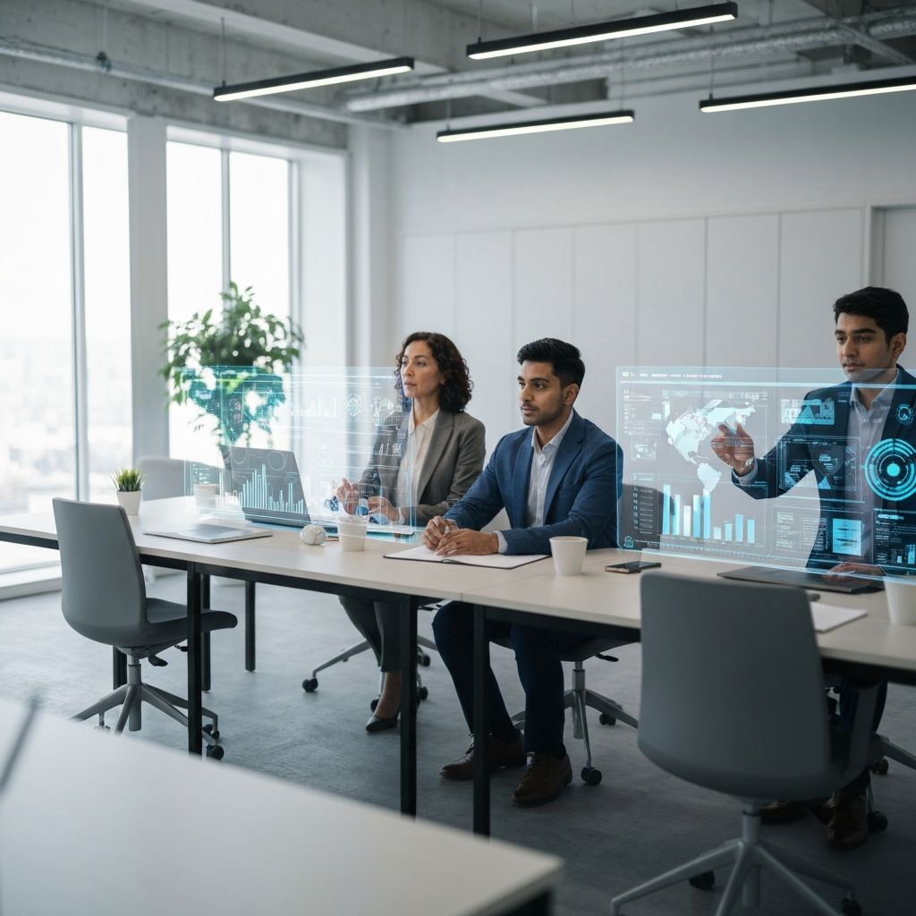 Team working with Vitana AI